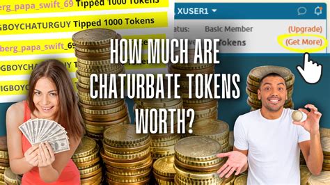 how much is a chaterbate token worth|USD to Token Calculator : r/CamGirlProblems